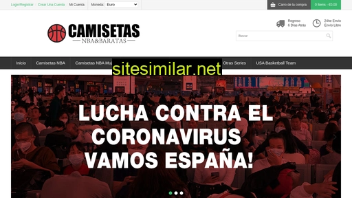 nbacamisetasbaratas.es alternative sites