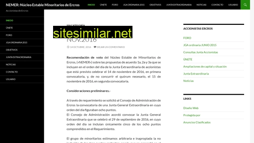 nemer.es alternative sites
