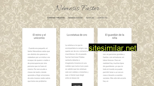 nemesisfuster.es alternative sites