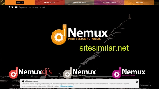 Nemux similar sites