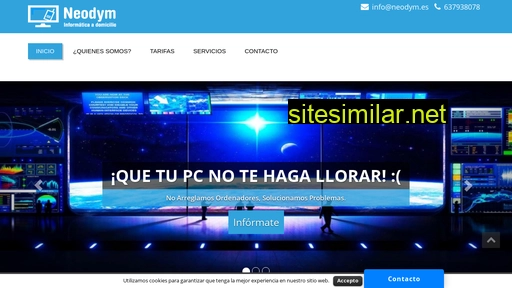 neodym.com.es alternative sites