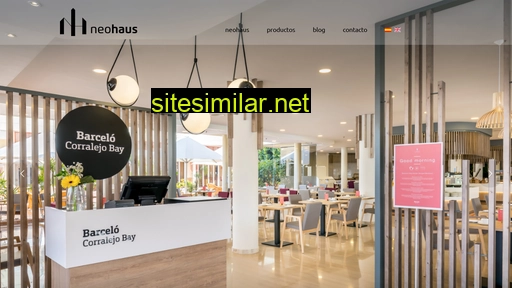 neohaus.es alternative sites