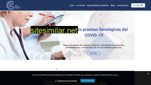 neomedicalcenter.es alternative sites