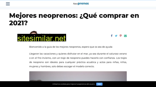 neoprenos.com.es alternative sites