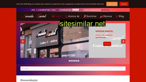 nereidamartel.es alternative sites