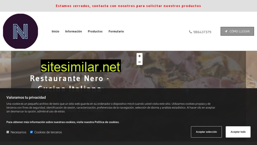 nerorestauranteitalianovigo.es alternative sites
