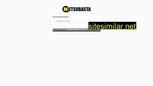 netsubasta.com.es alternative sites
