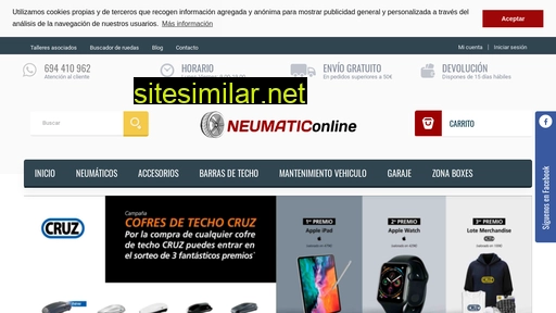 neumaticonline.es alternative sites