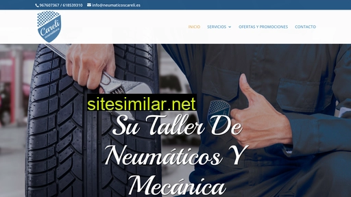 neumaticoscareli.es alternative sites
