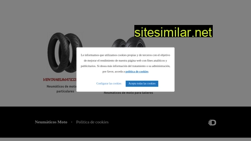 neumaticosmoto.es alternative sites