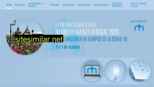 neumohenares2020.es alternative sites
