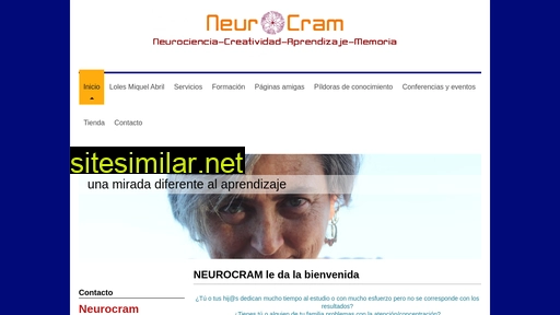 neurocram.es alternative sites