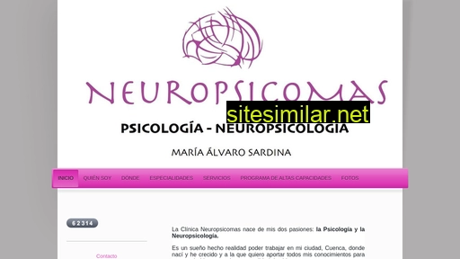 Neuropsicomas similar sites