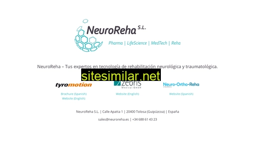 neuroreha.es alternative sites
