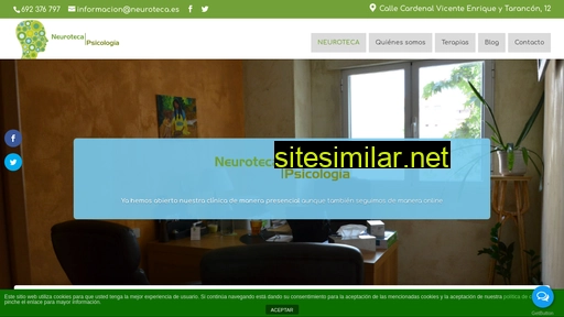 neuroteca.es alternative sites