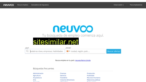 neuvoo.es alternative sites