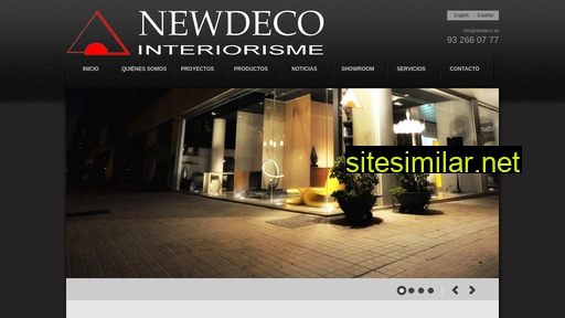 Newdeco similar sites