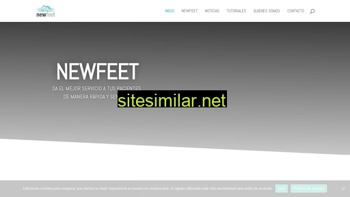 newfeet.es alternative sites