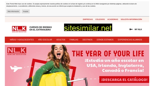 newlink.es alternative sites
