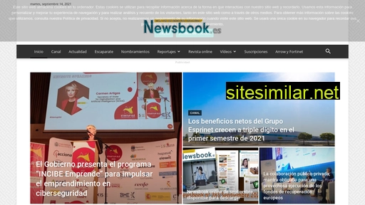 Newsbook similar sites