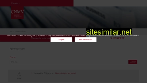 Newslettercnmv similar sites
