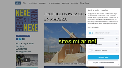 nexesl.es alternative sites