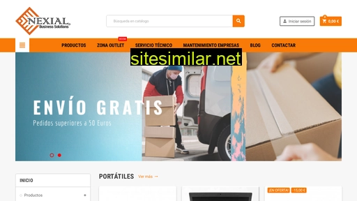 nexial.es alternative sites