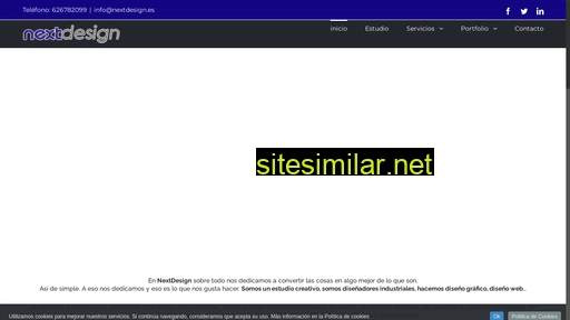 nextdesign.es alternative sites