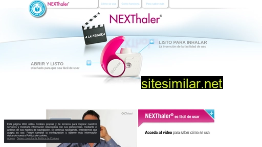 nexthaler.es alternative sites