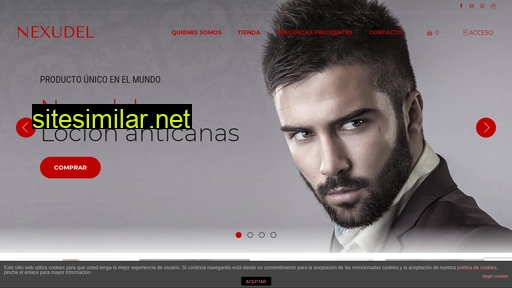nexudel.es alternative sites