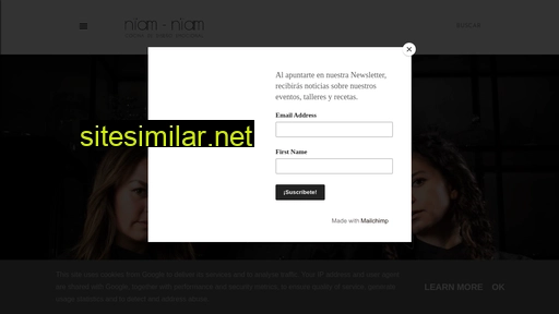 niam-niam.es alternative sites