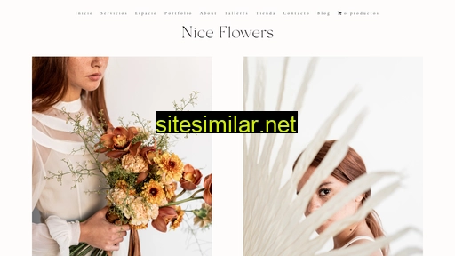 Niceflowers similar sites