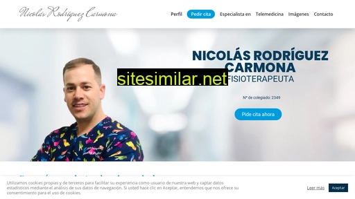 nicolasrodriguezfisio.es alternative sites