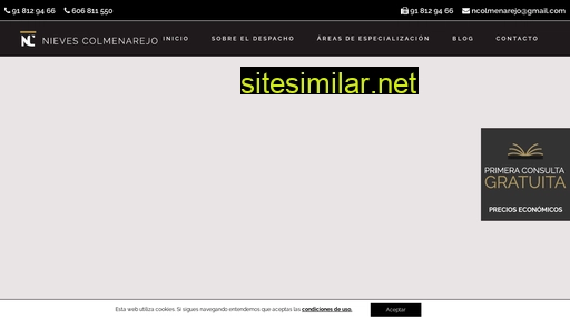 nievescolmenarejo.es alternative sites