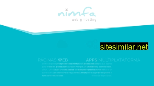 Nimfa similar sites