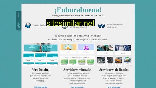 nirestream.es alternative sites