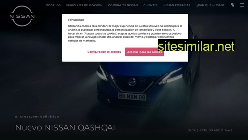 nissan.es alternative sites