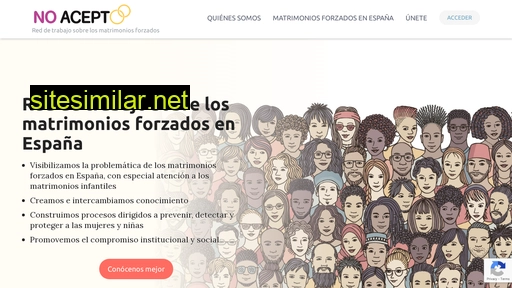 noacepto.es alternative sites
