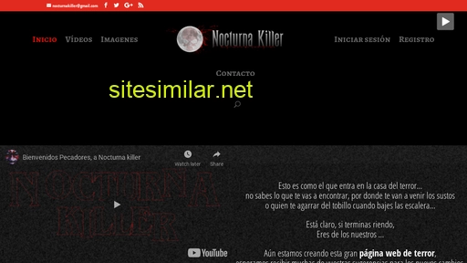 nocturnakiller.es alternative sites