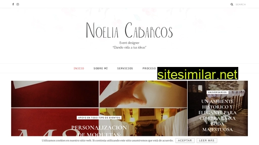 Noeliacabarcos similar sites