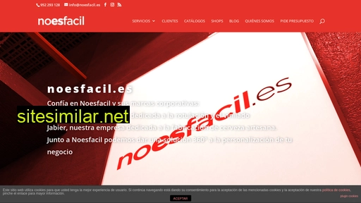 noesfacil.es alternative sites