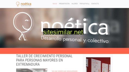 noeticadesarrollo.es alternative sites