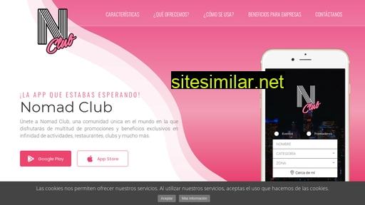 nomadclub.es alternative sites