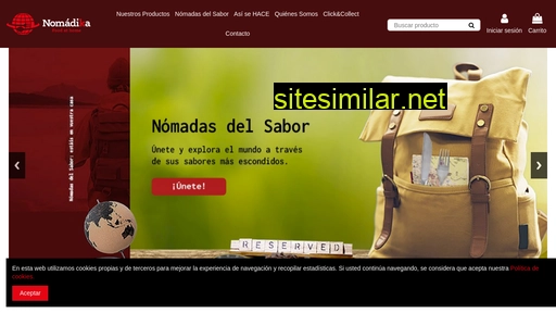 nomadika.es alternative sites