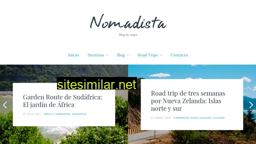 nomadista.es alternative sites