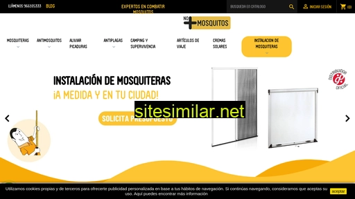 nomasmosquitos.es alternative sites