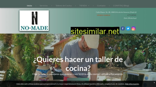 no-made.es alternative sites