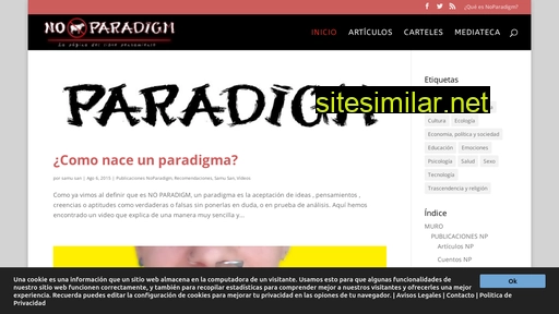 noparadigm.es alternative sites