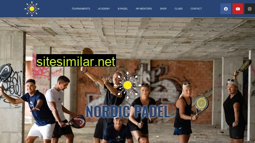 nordicpadel.es alternative sites