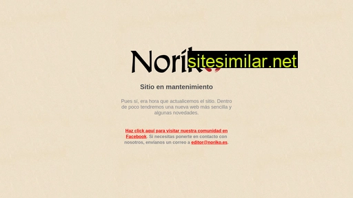 noriko.es alternative sites